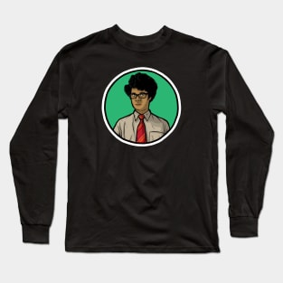 Maurice Moss Long Sleeve T-Shirt